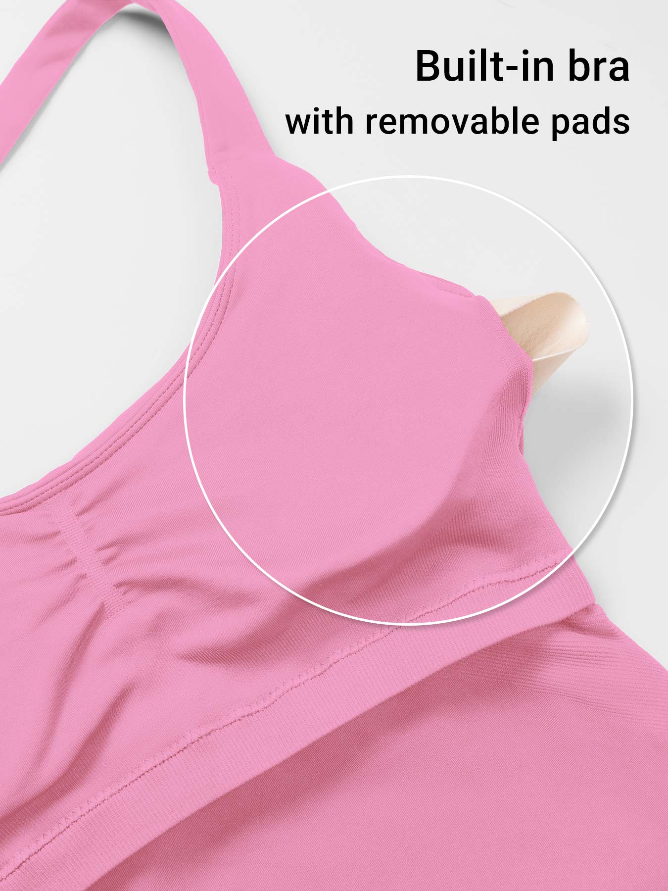 Soft-Touch Halter Tank