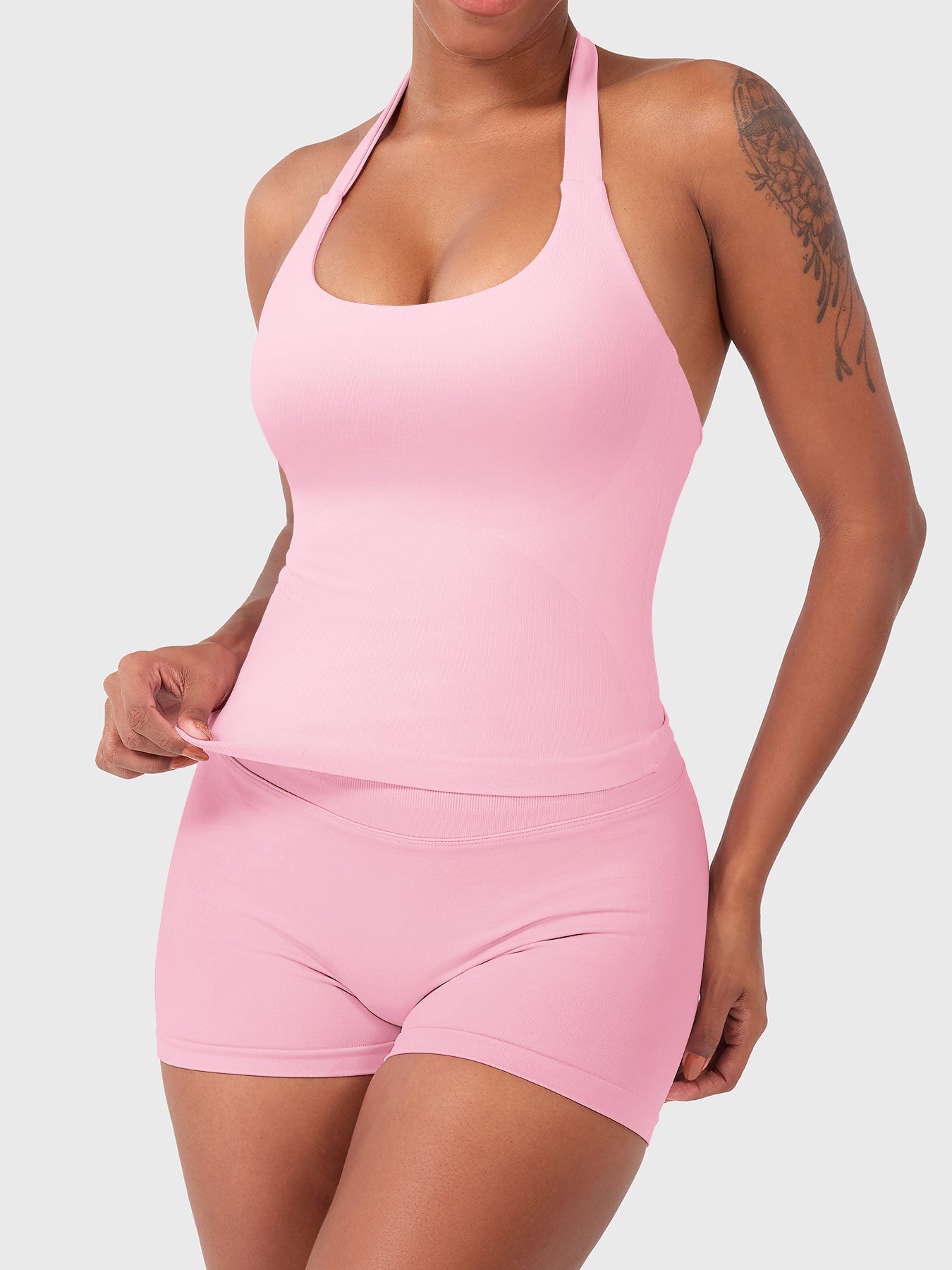 Soft-Touch Halter Tank