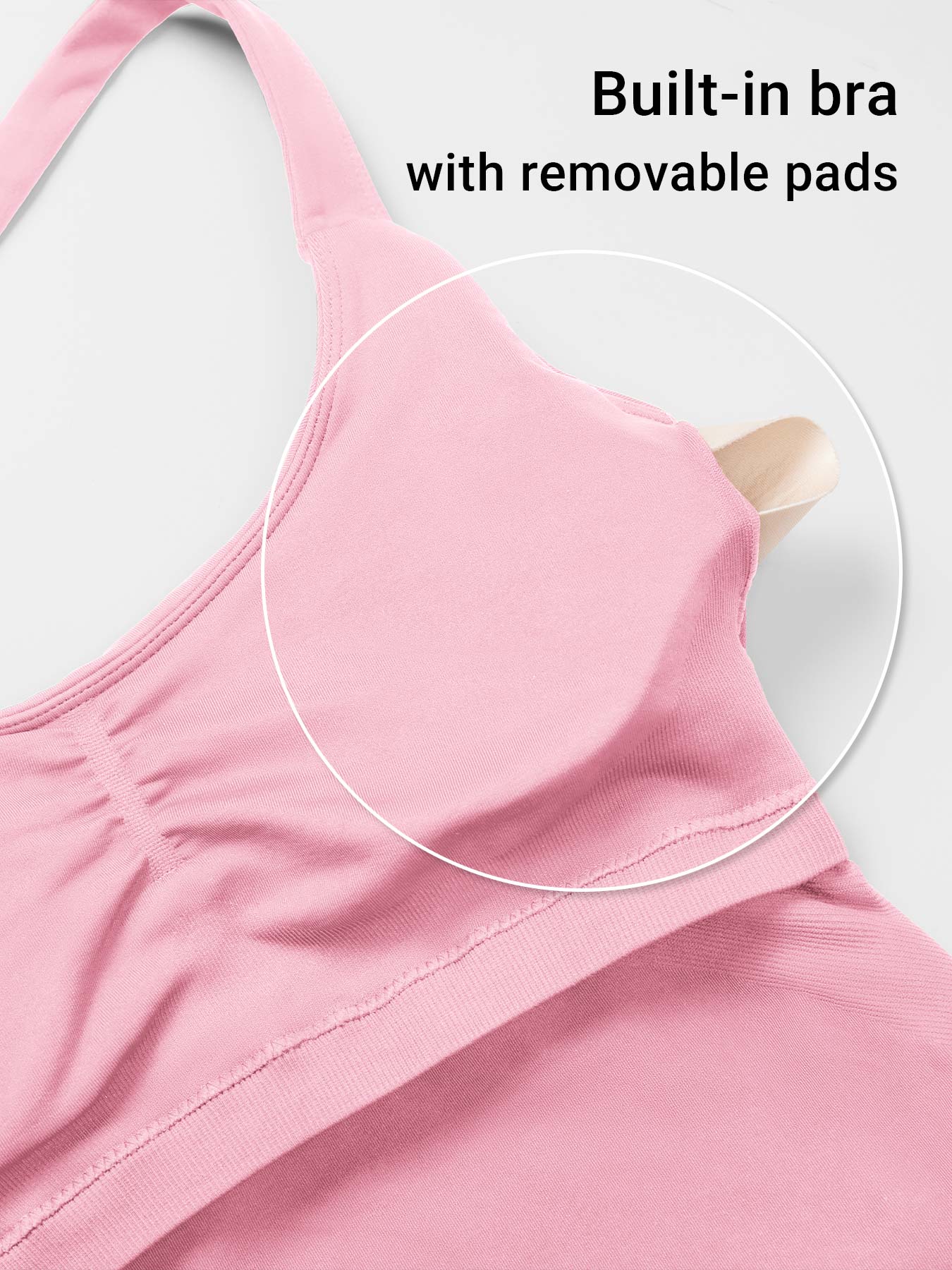 Soft-Touch Halter Tank