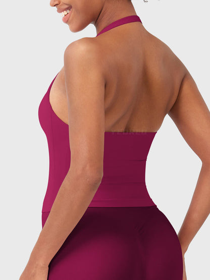 Soft-Touch Halter Tank