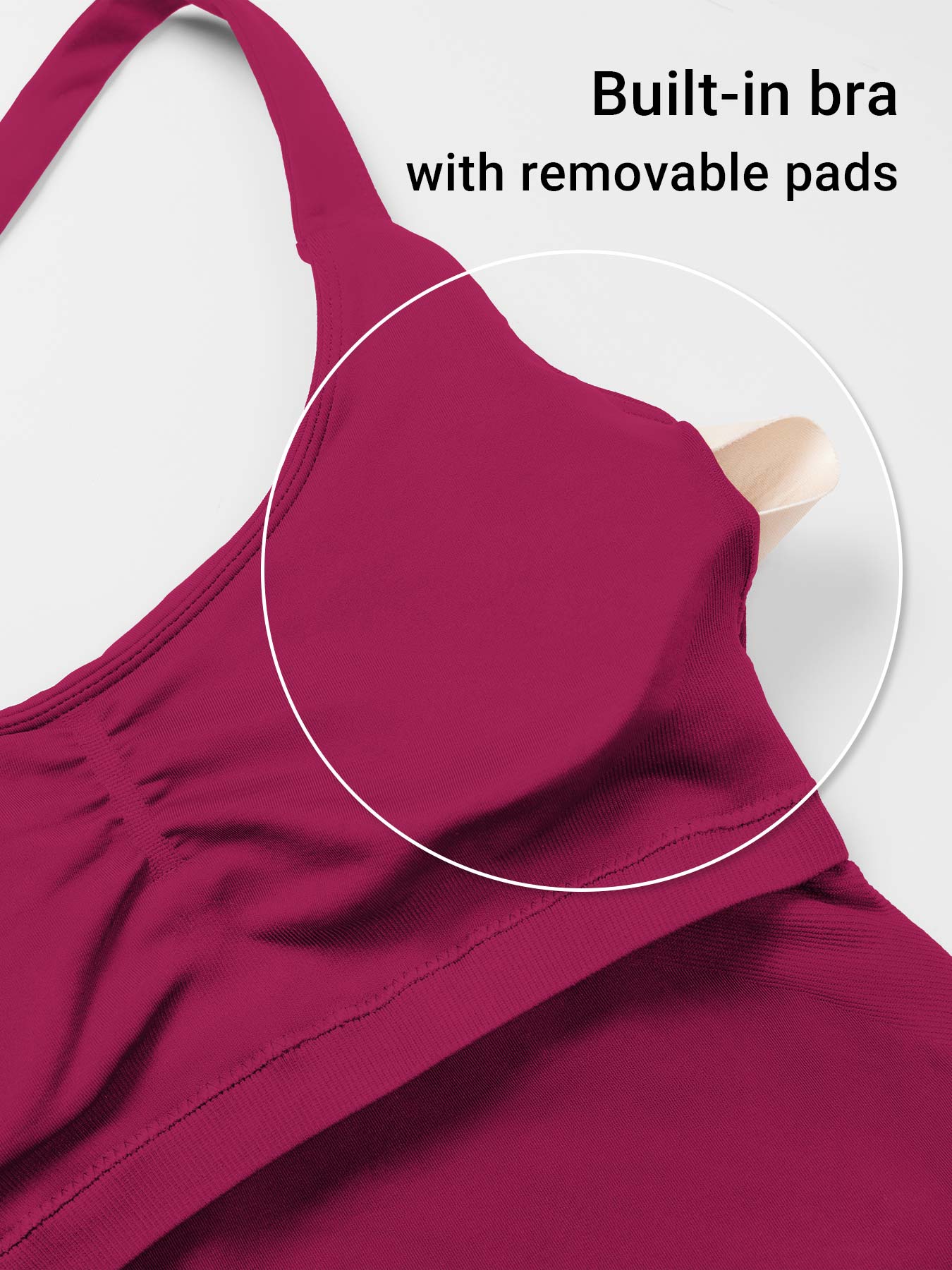 Soft-Touch Halter Tank