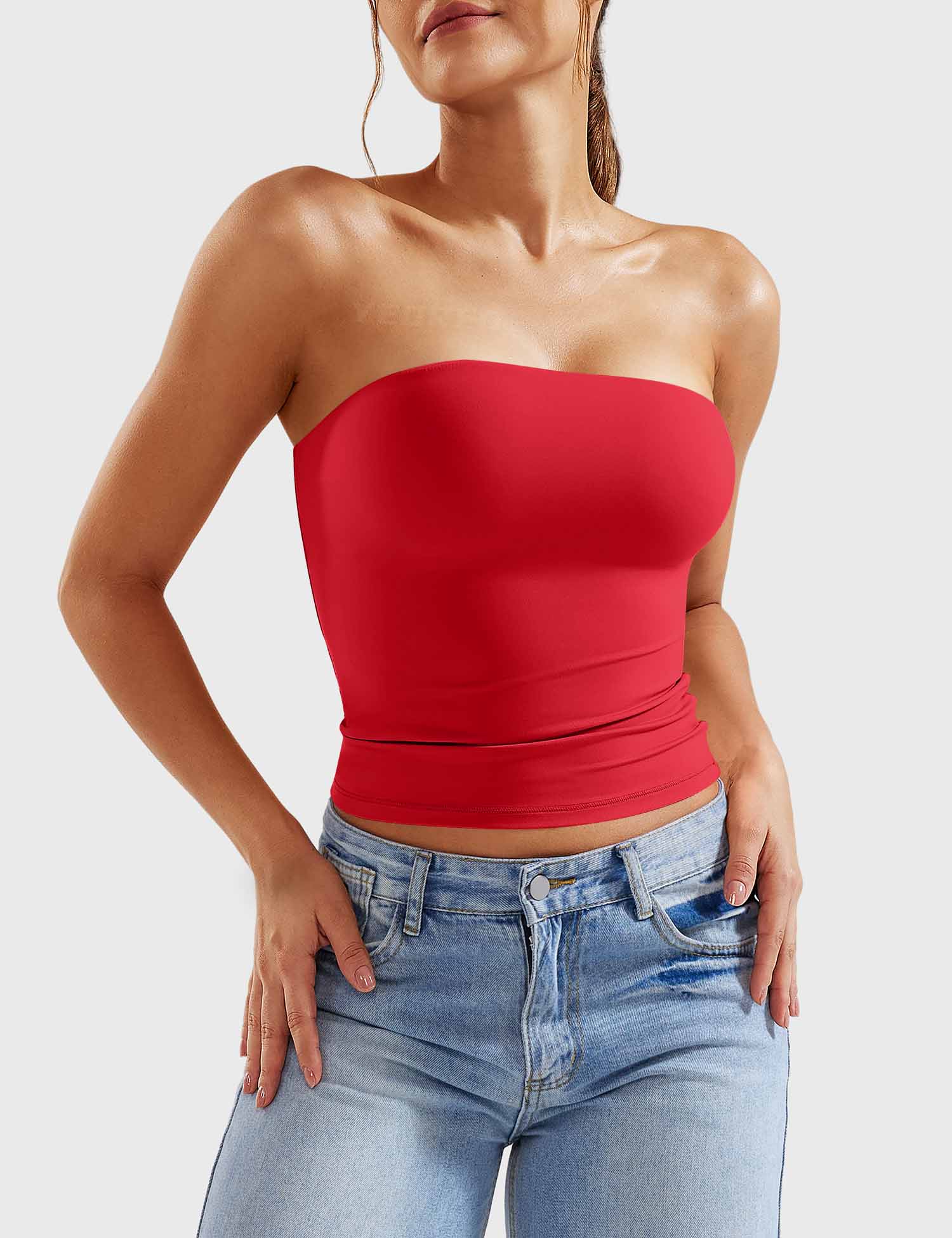 Double Lined Tube Top