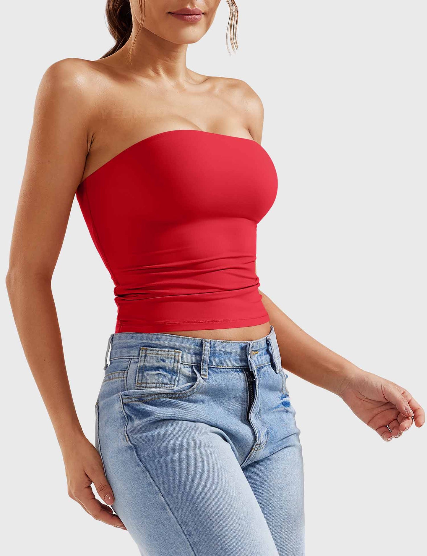 Double Lined Tube Top