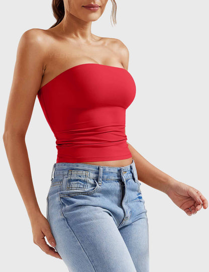Double Lined Tube Top