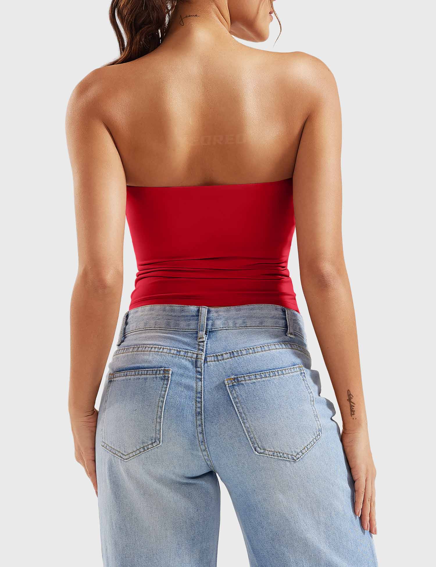 Double Lined Tube Top