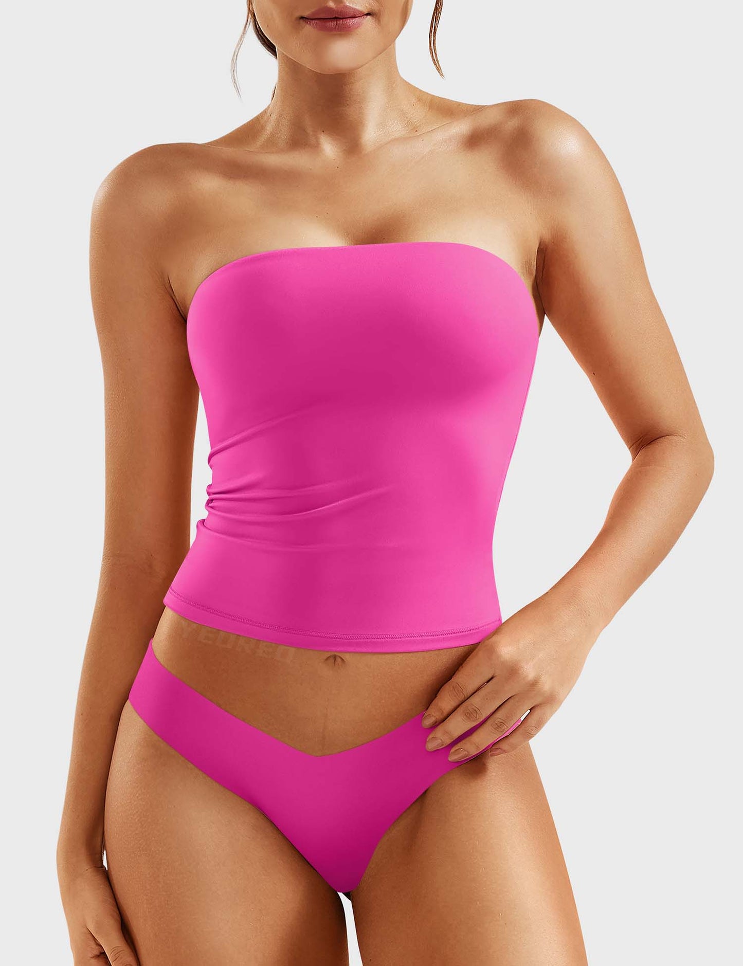 Double Lined Tube Top