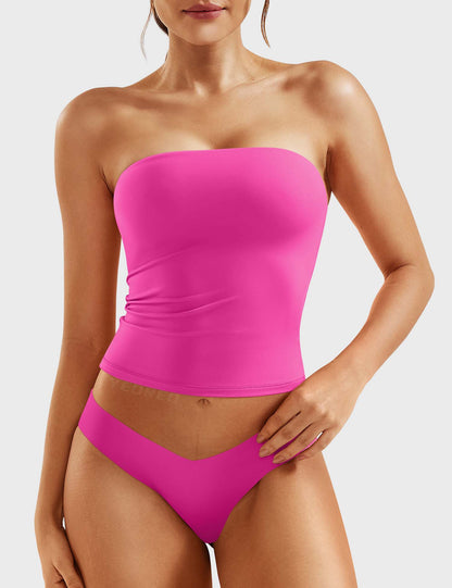 Double Lined Tube Top