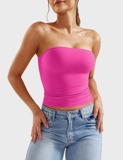 Double Lined Tube Top