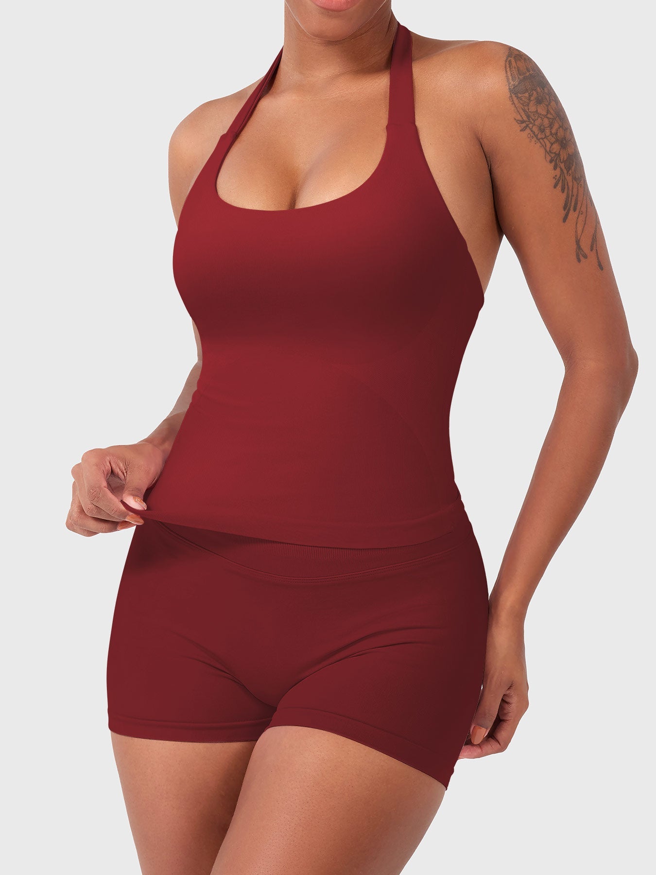 Soft-Touch Halter Tank
