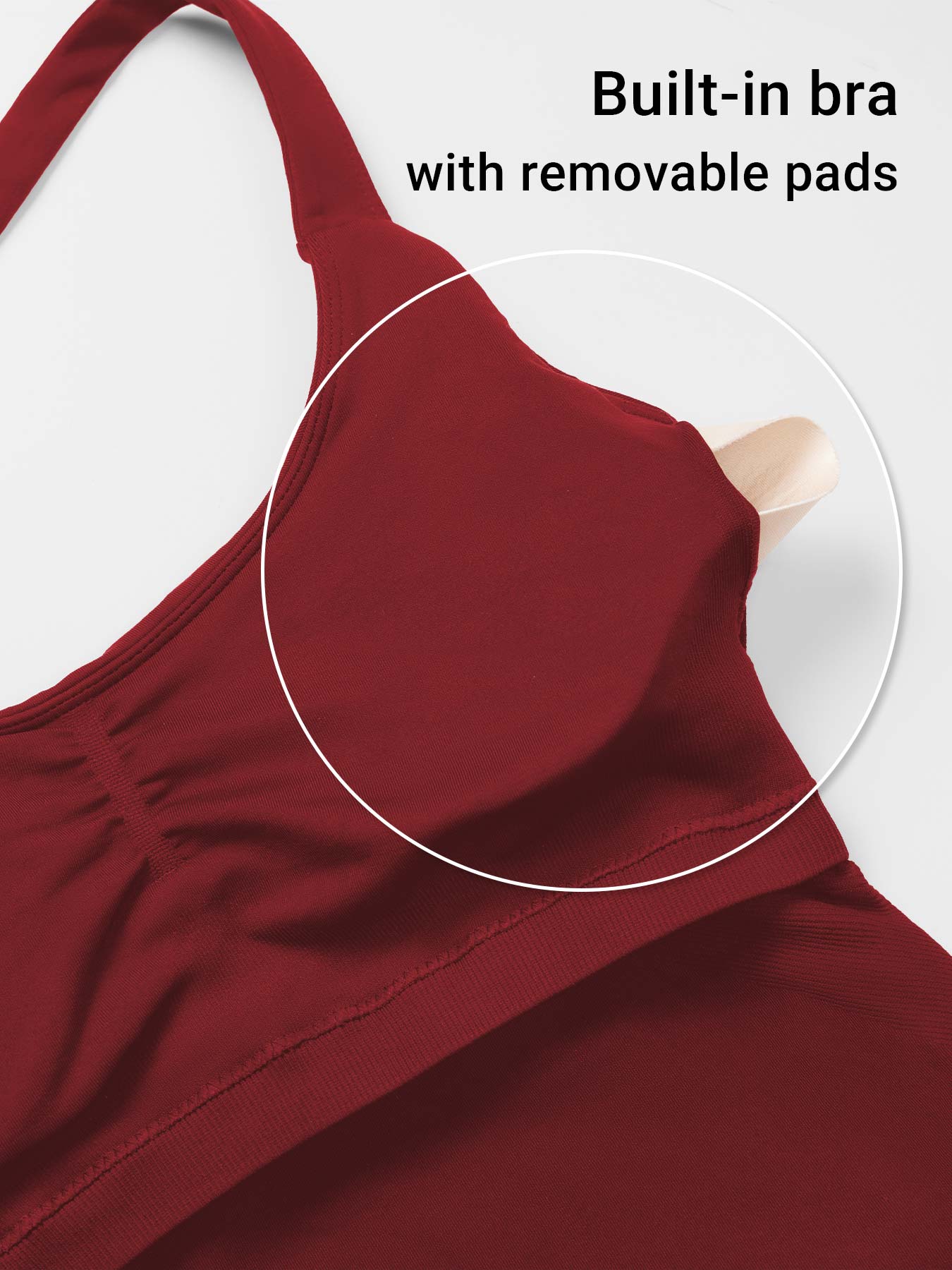 Soft-Touch Halter Tank