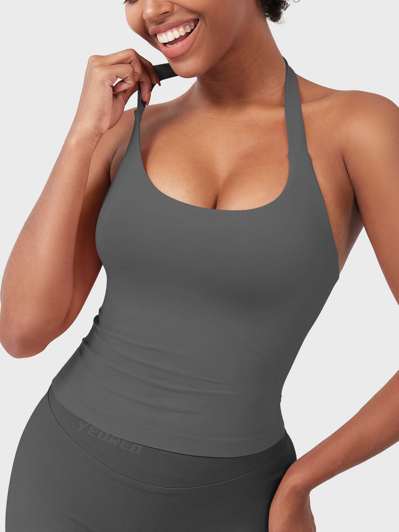 Soft-Touch Halter Tank