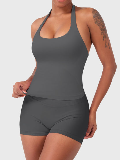 Soft-Touch Halter Tank