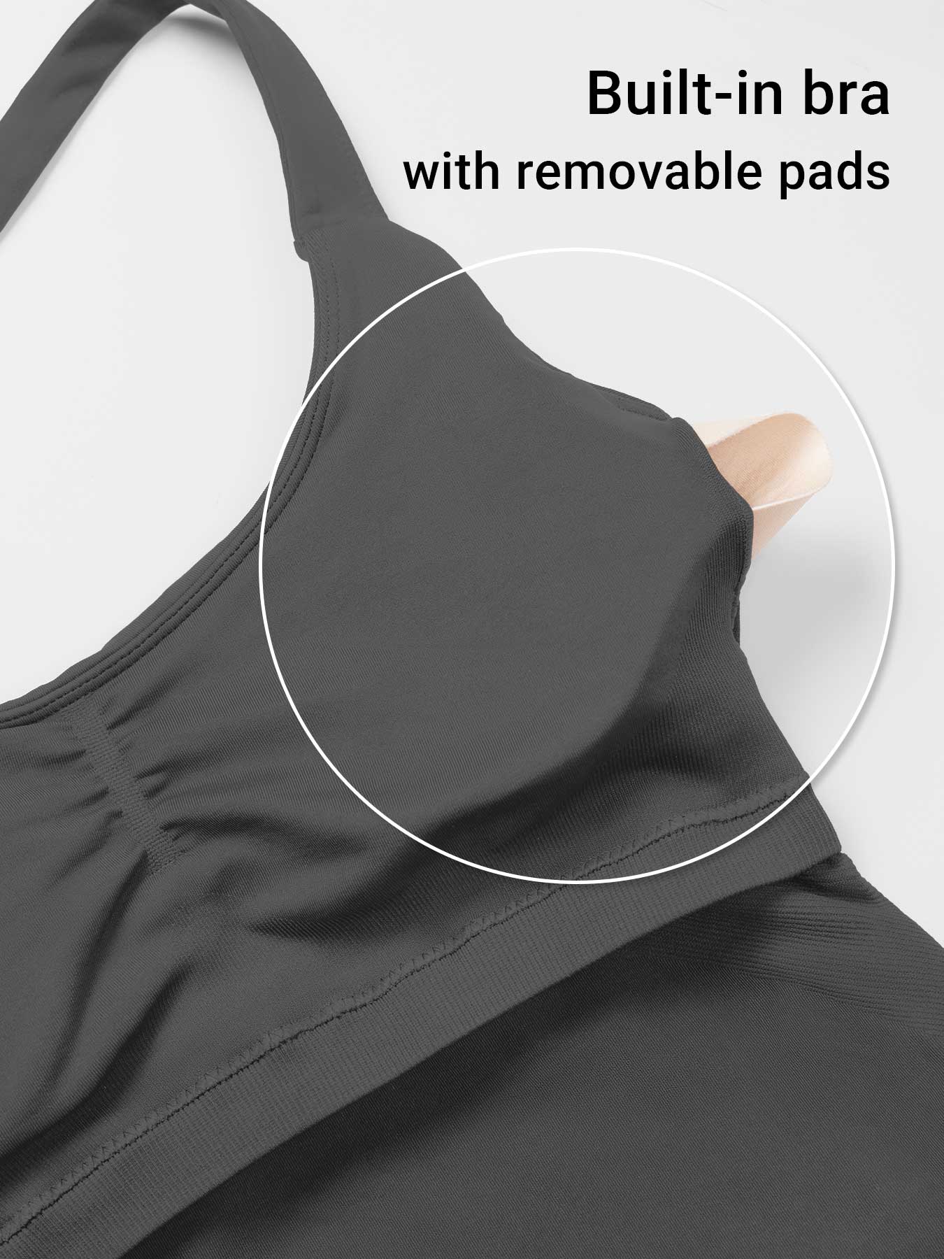 Soft-Touch Halter Tank