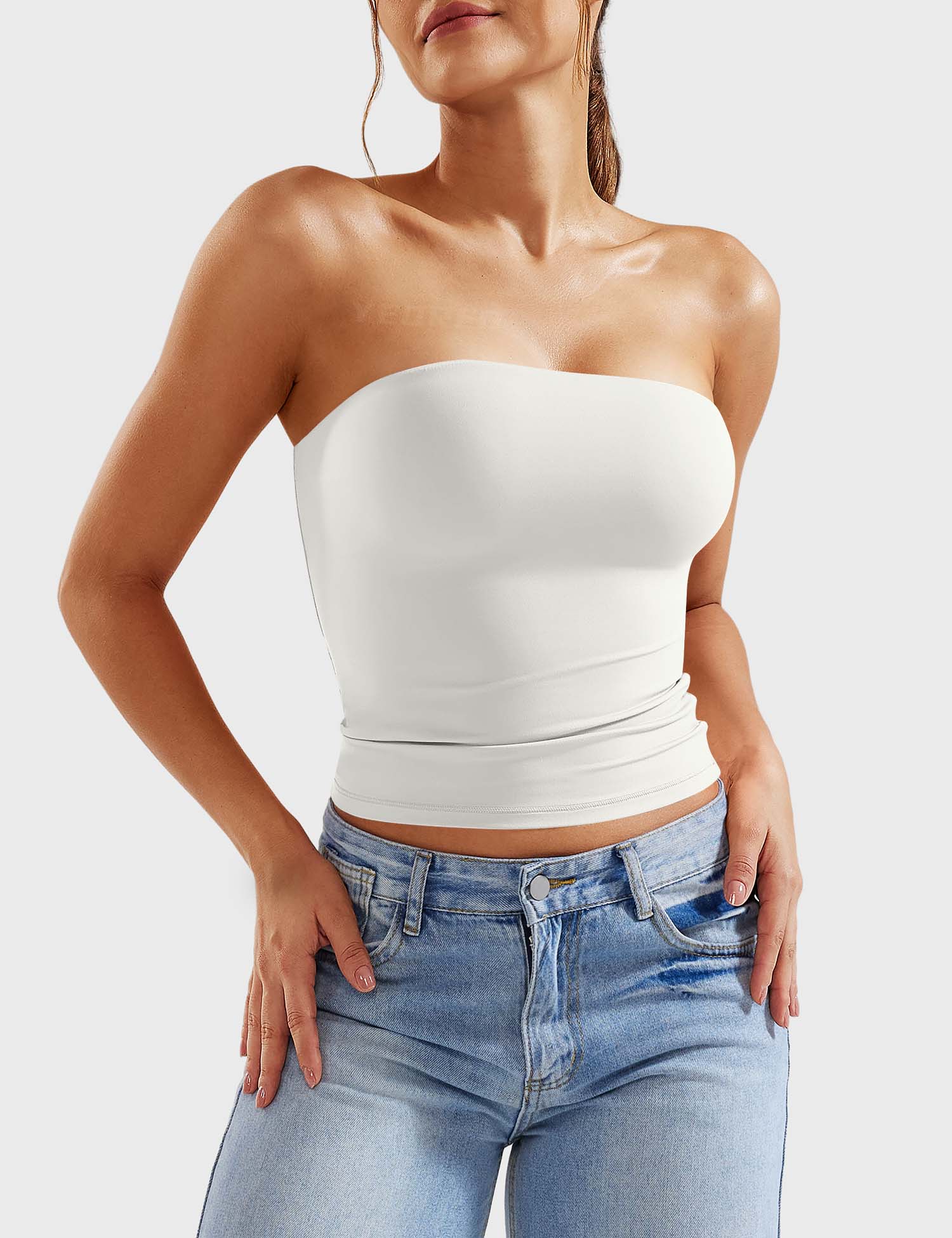 Double Lined Tube Top