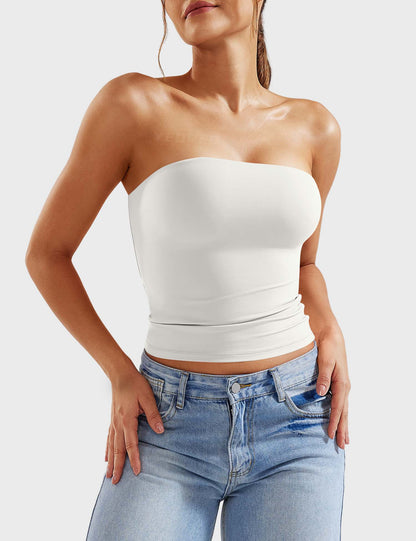 Double Lined Tube Top