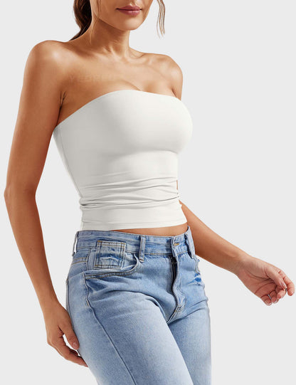 Double Lined Tube Top