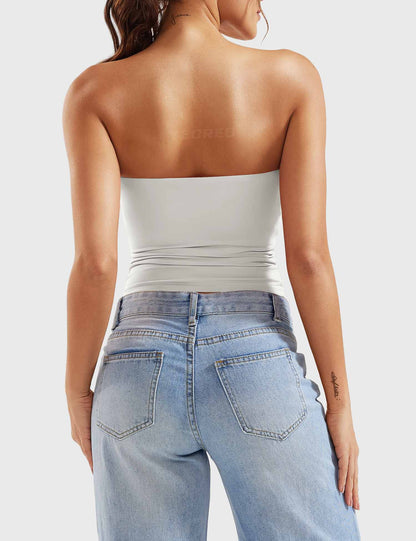 Double Lined Tube Top