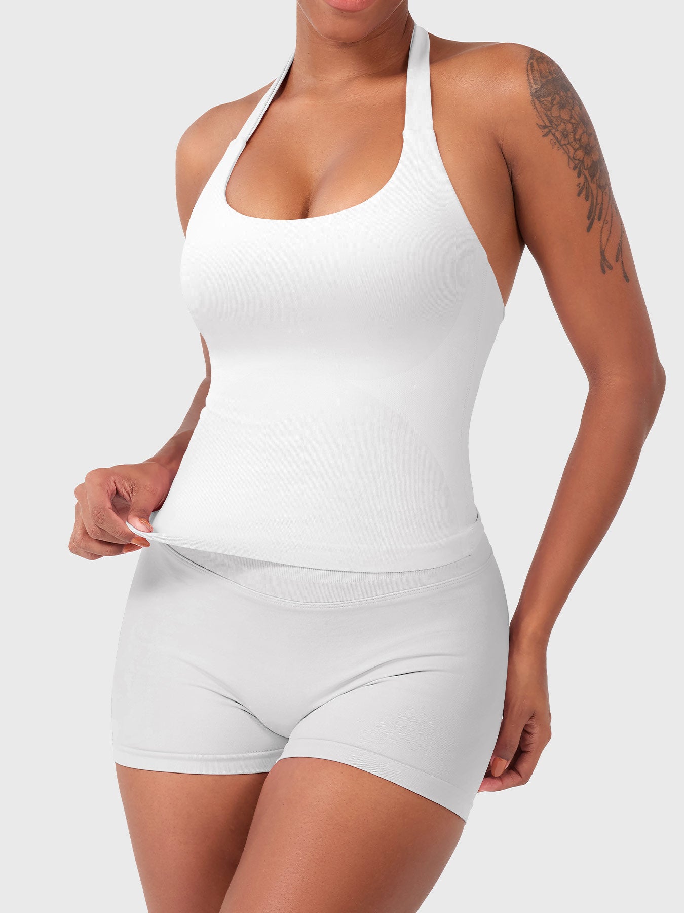 Soft-Touch Halter Tank