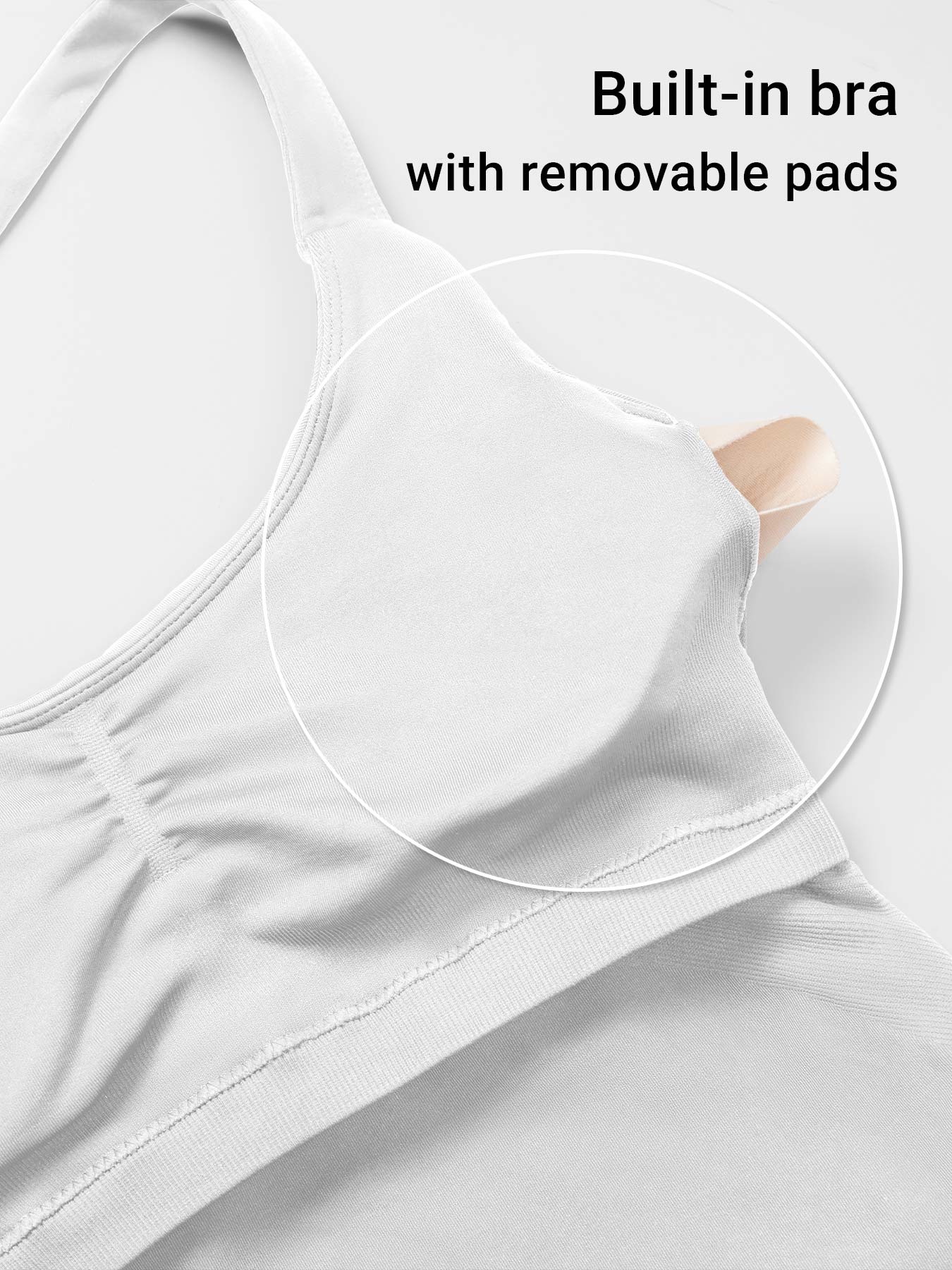 Soft-Touch Halter Tank