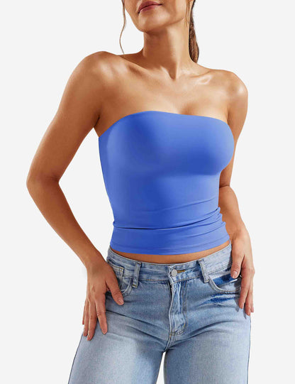 Double Lined Tube Top