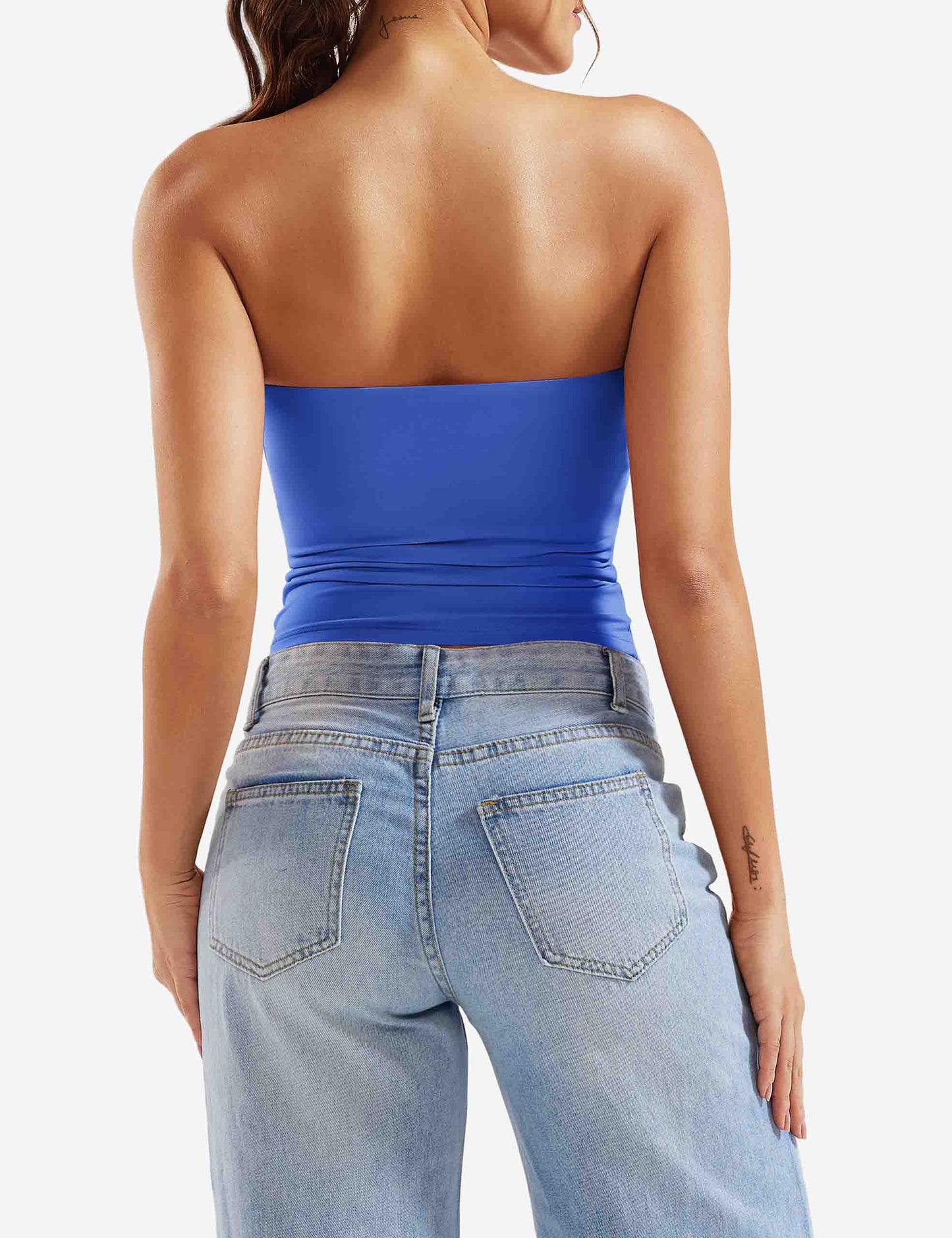 Double Lined Tube Top