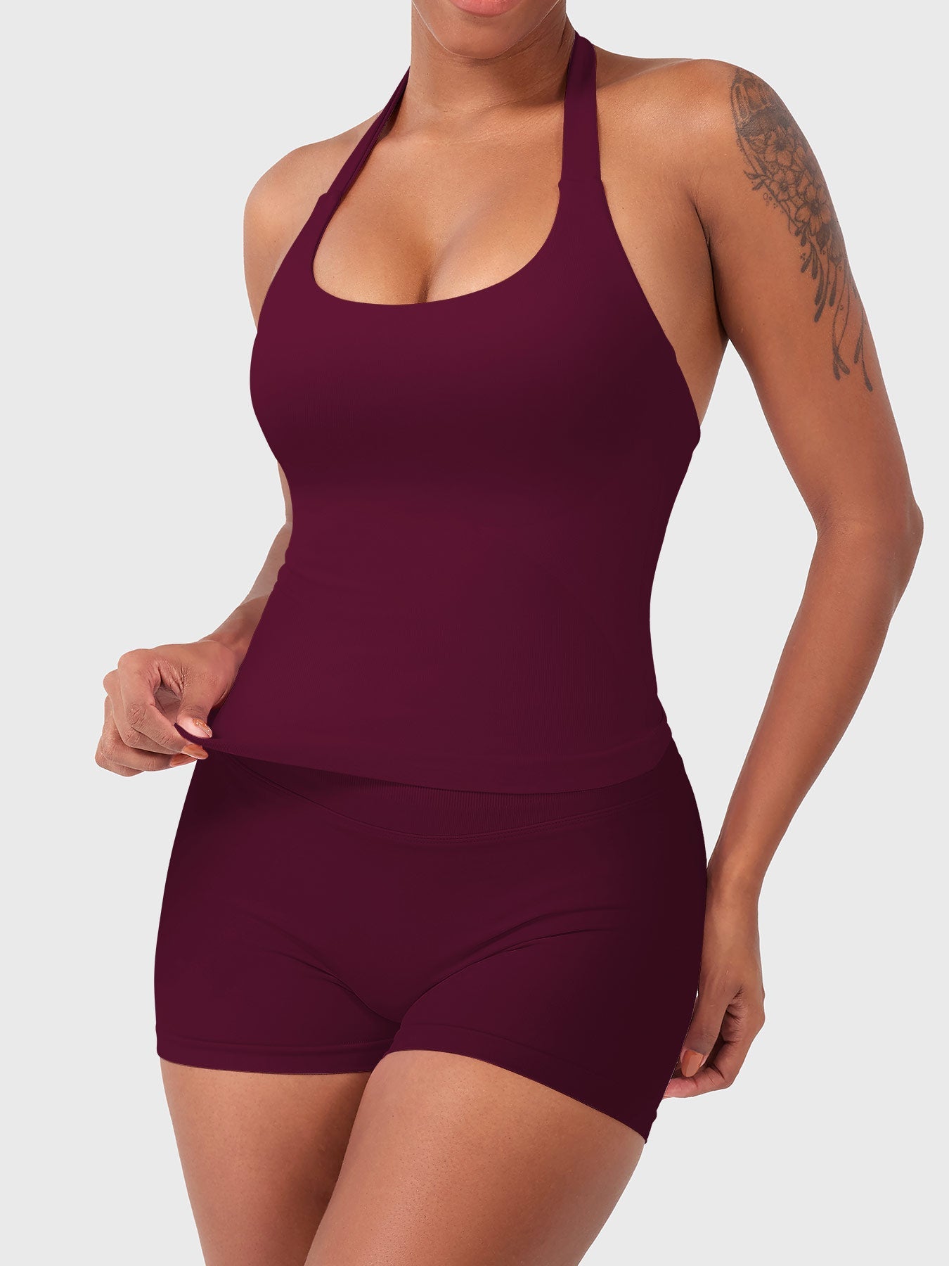 Soft-Touch Halter Tank