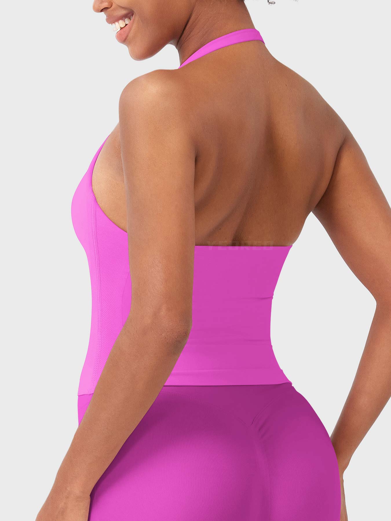 Soft-Touch Halter Tank