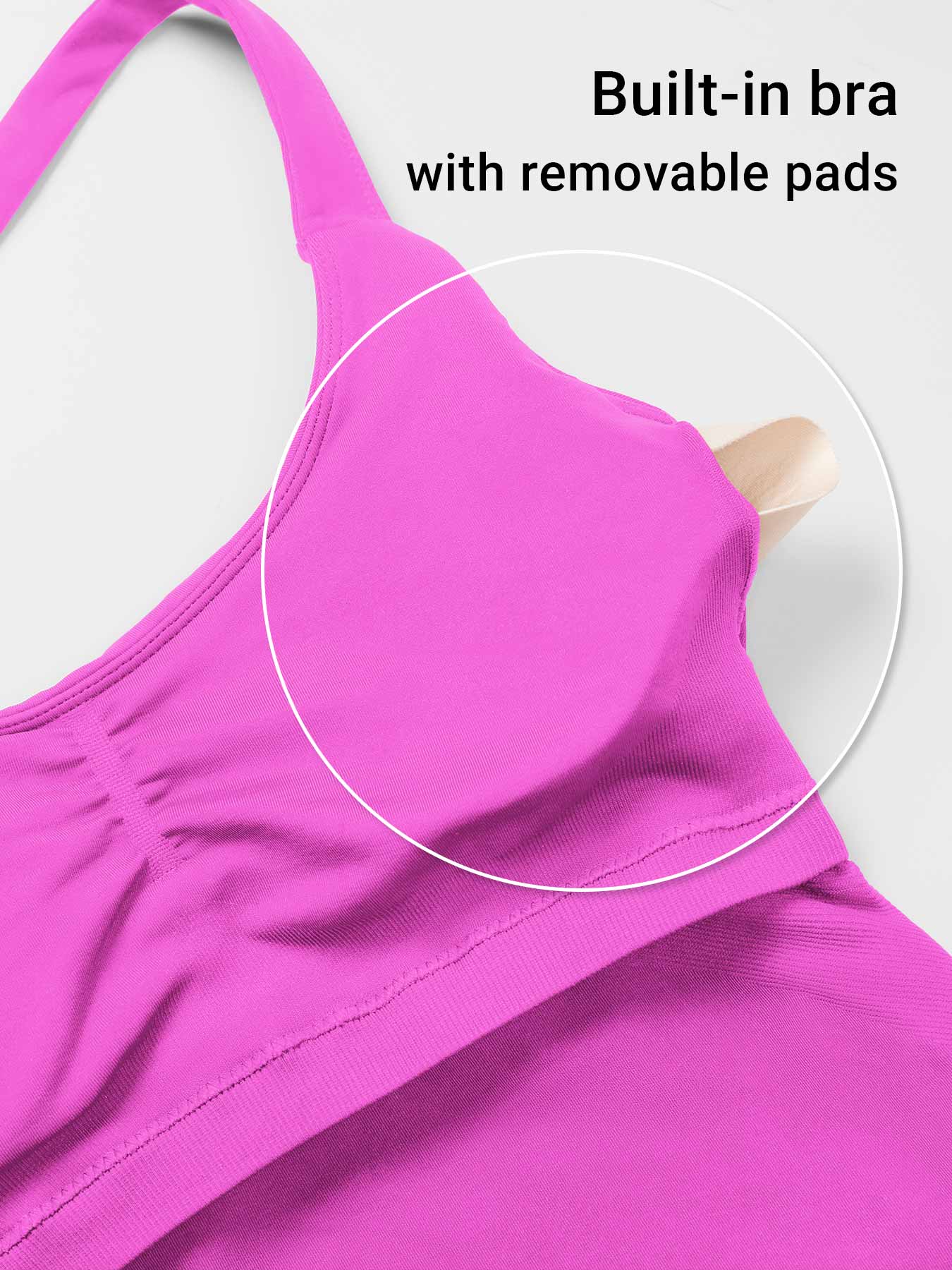 Soft-Touch Halter Tank