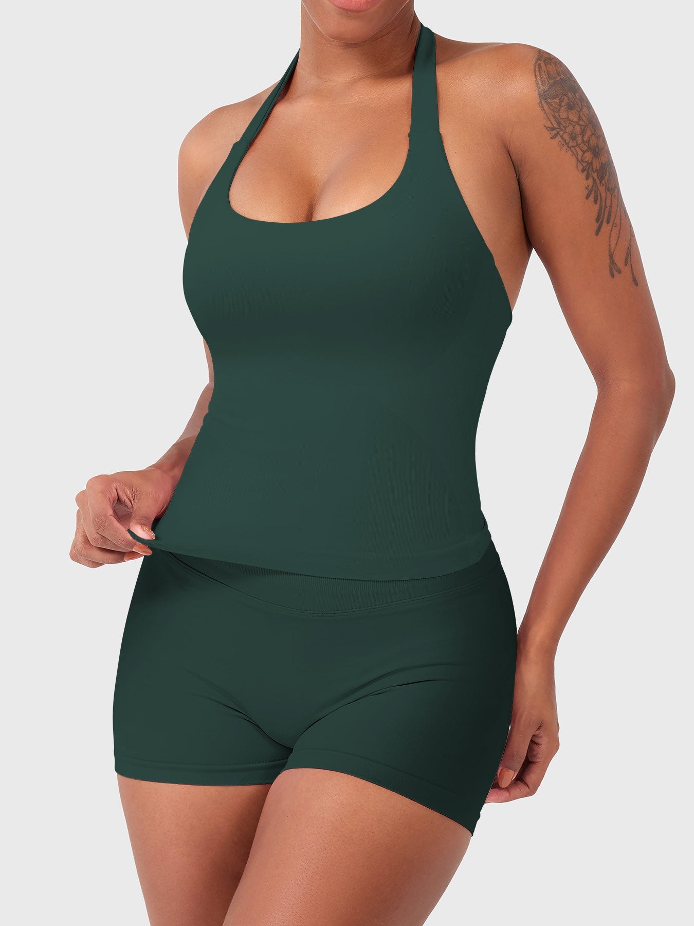 Soft-Touch Halter Tank