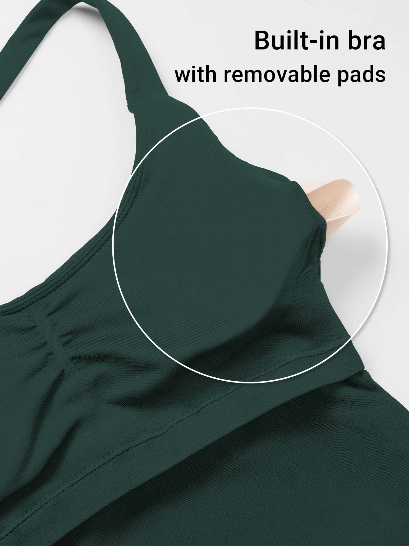 Soft-Touch Halter Tank