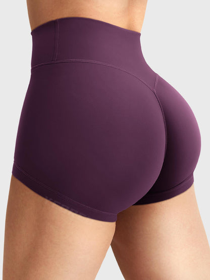 2.5" Scrunch Running Shorts