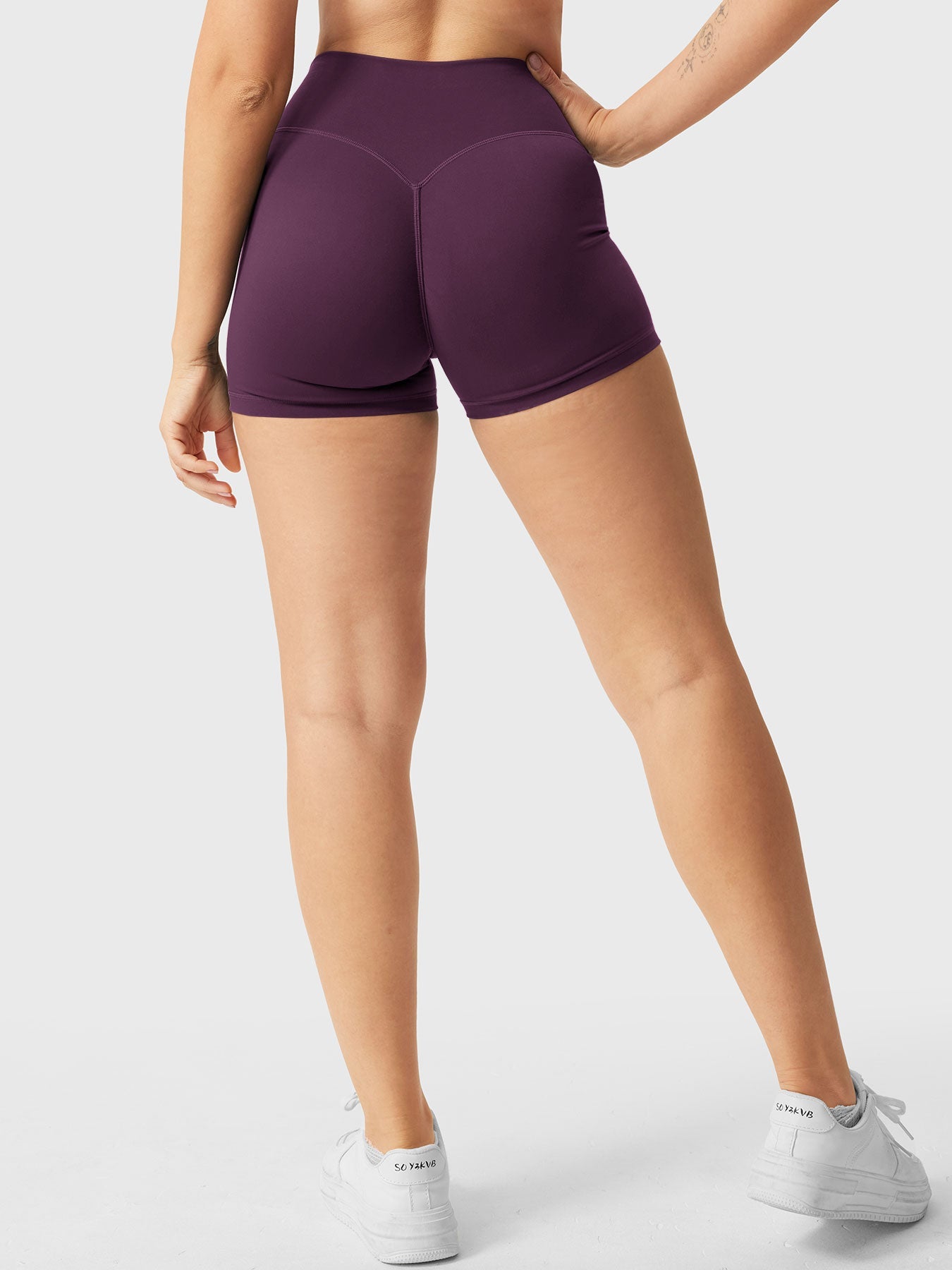 2.5" Scrunch Running Shorts
