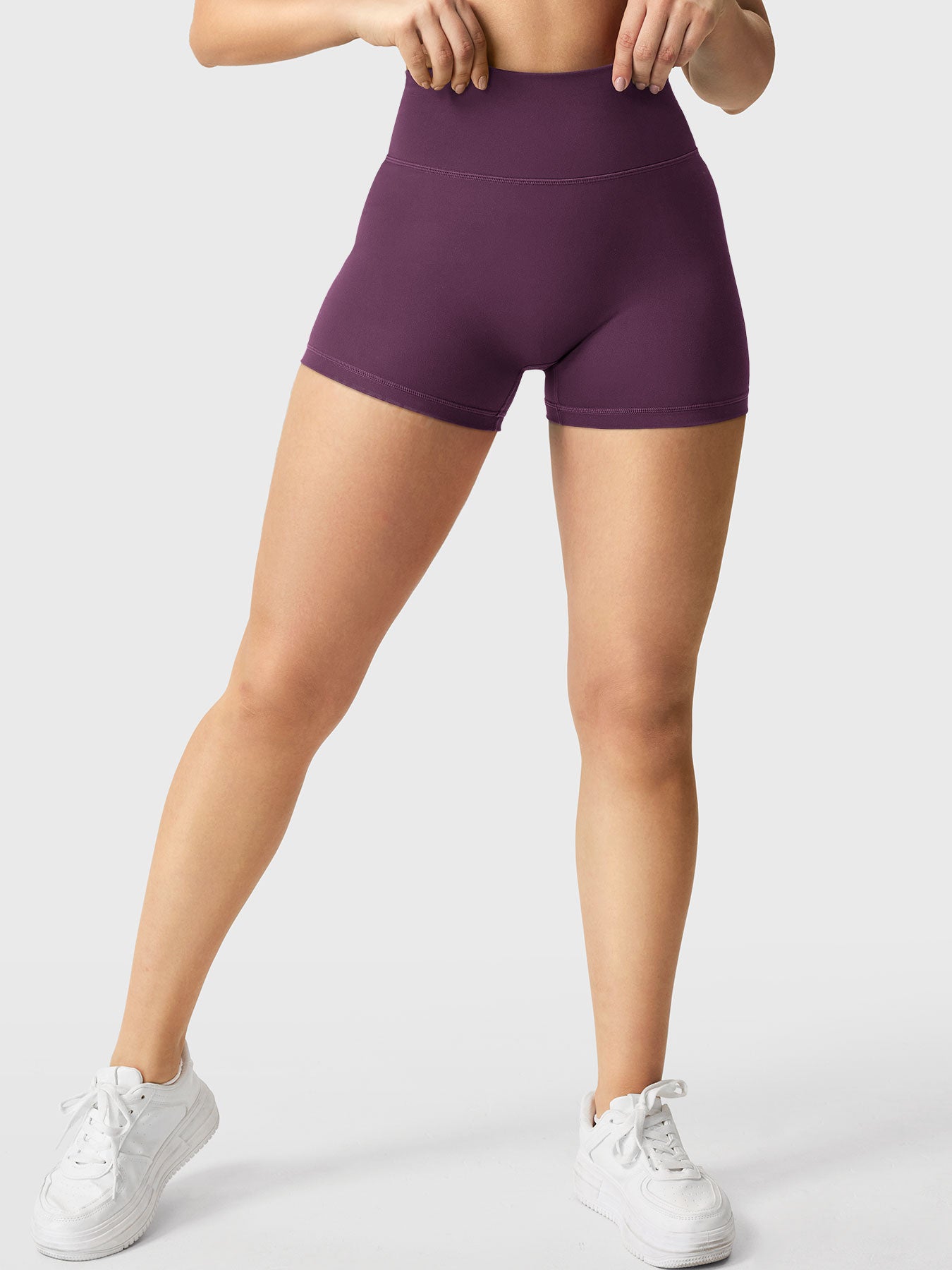 2.5" Scrunch Running Shorts