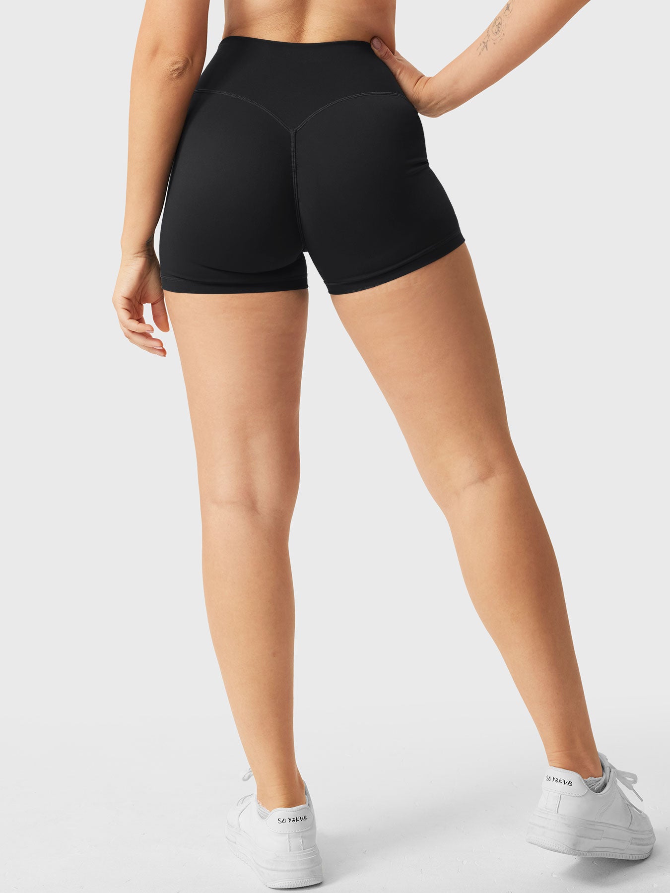2.5" Scrunch Running Shorts