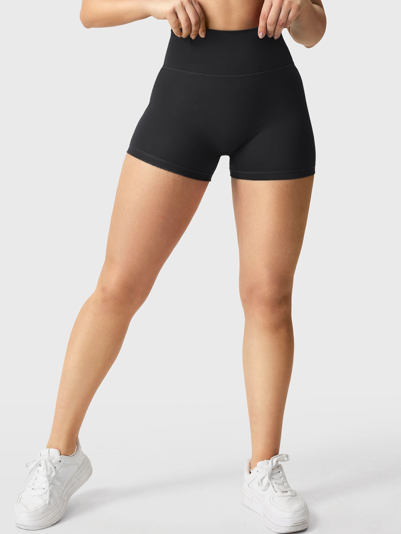2.5" Scrunch Running Shorts
