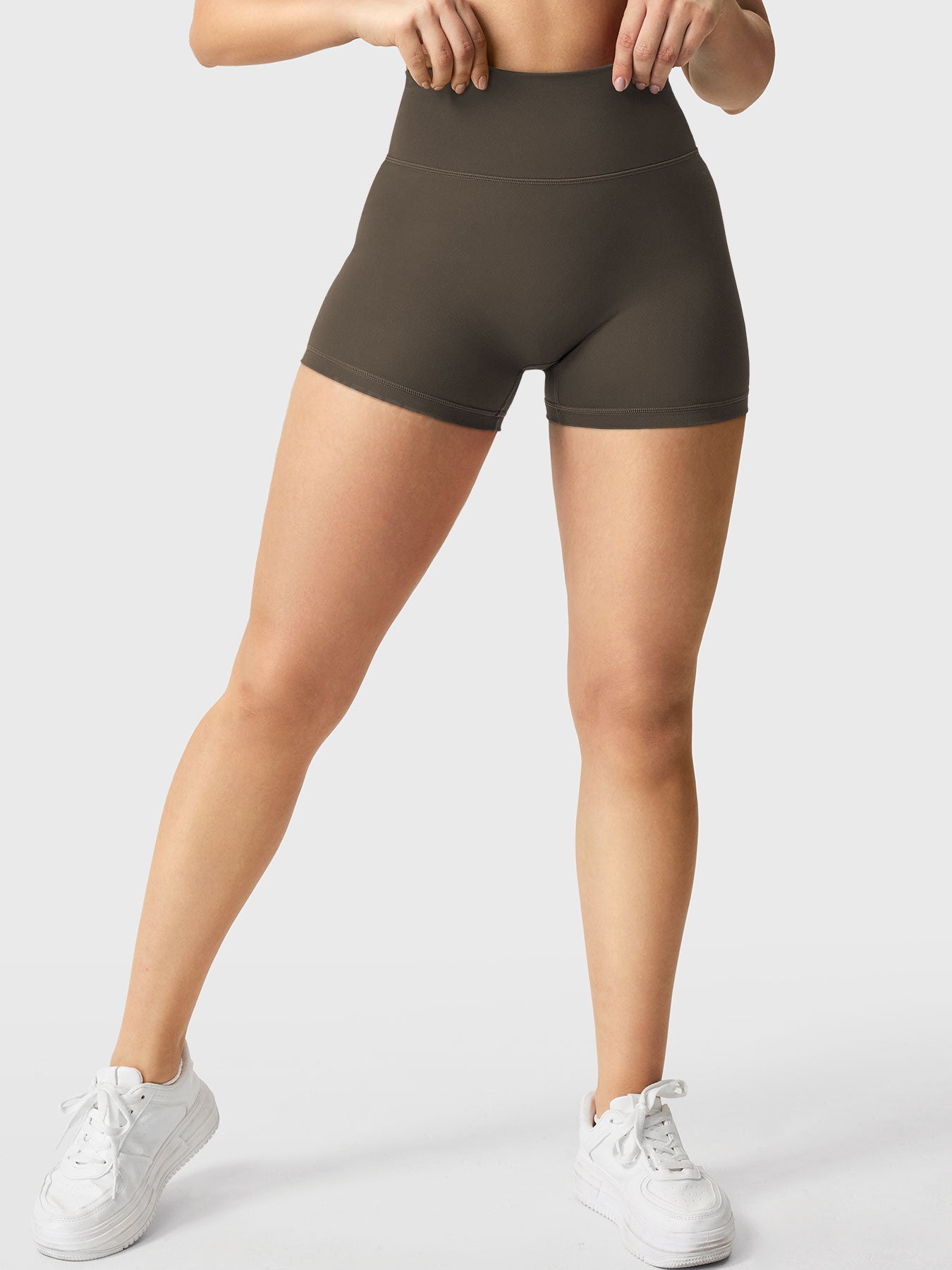 2.5" Scrunch Running Shorts