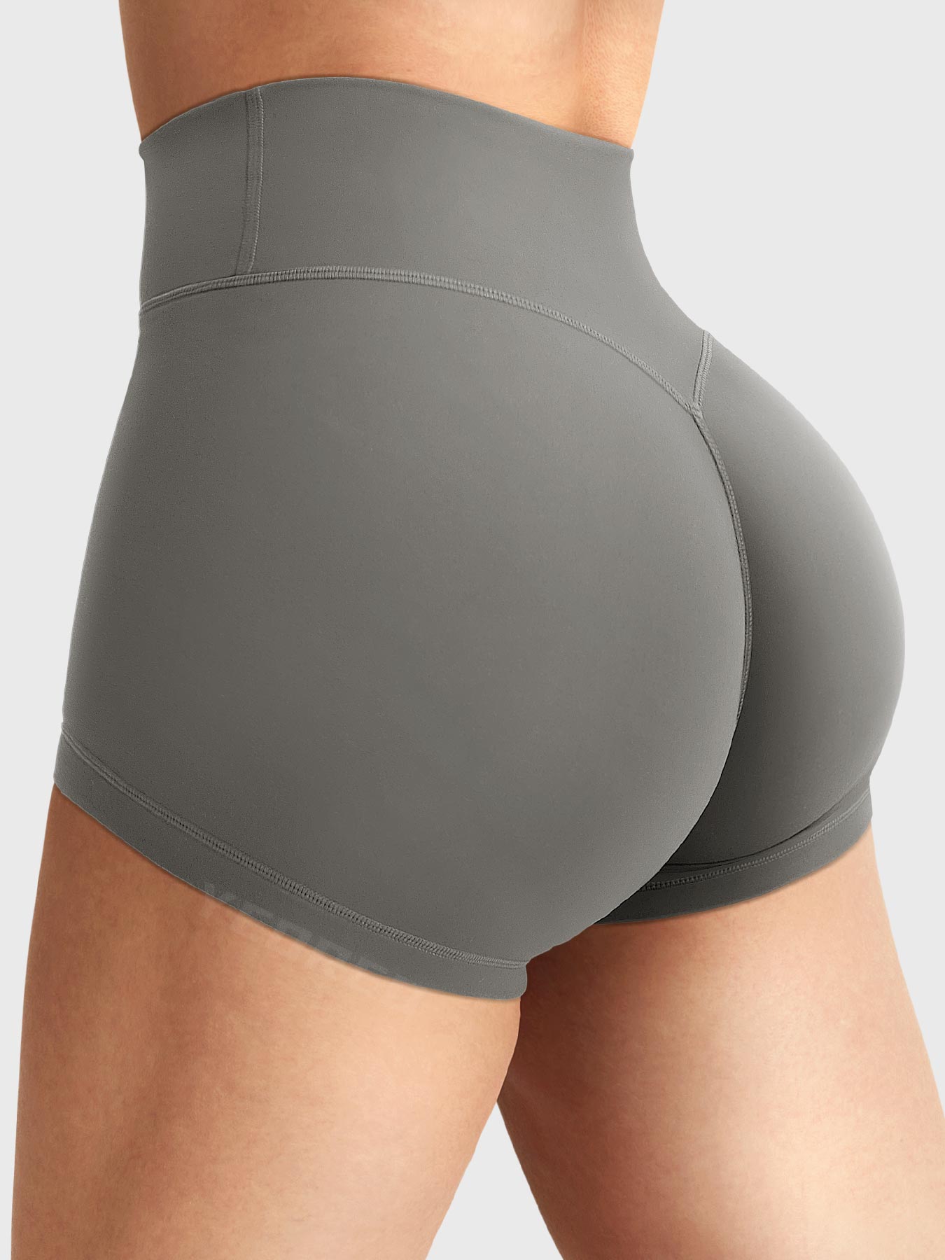 2.5" Scrunch Running Shorts