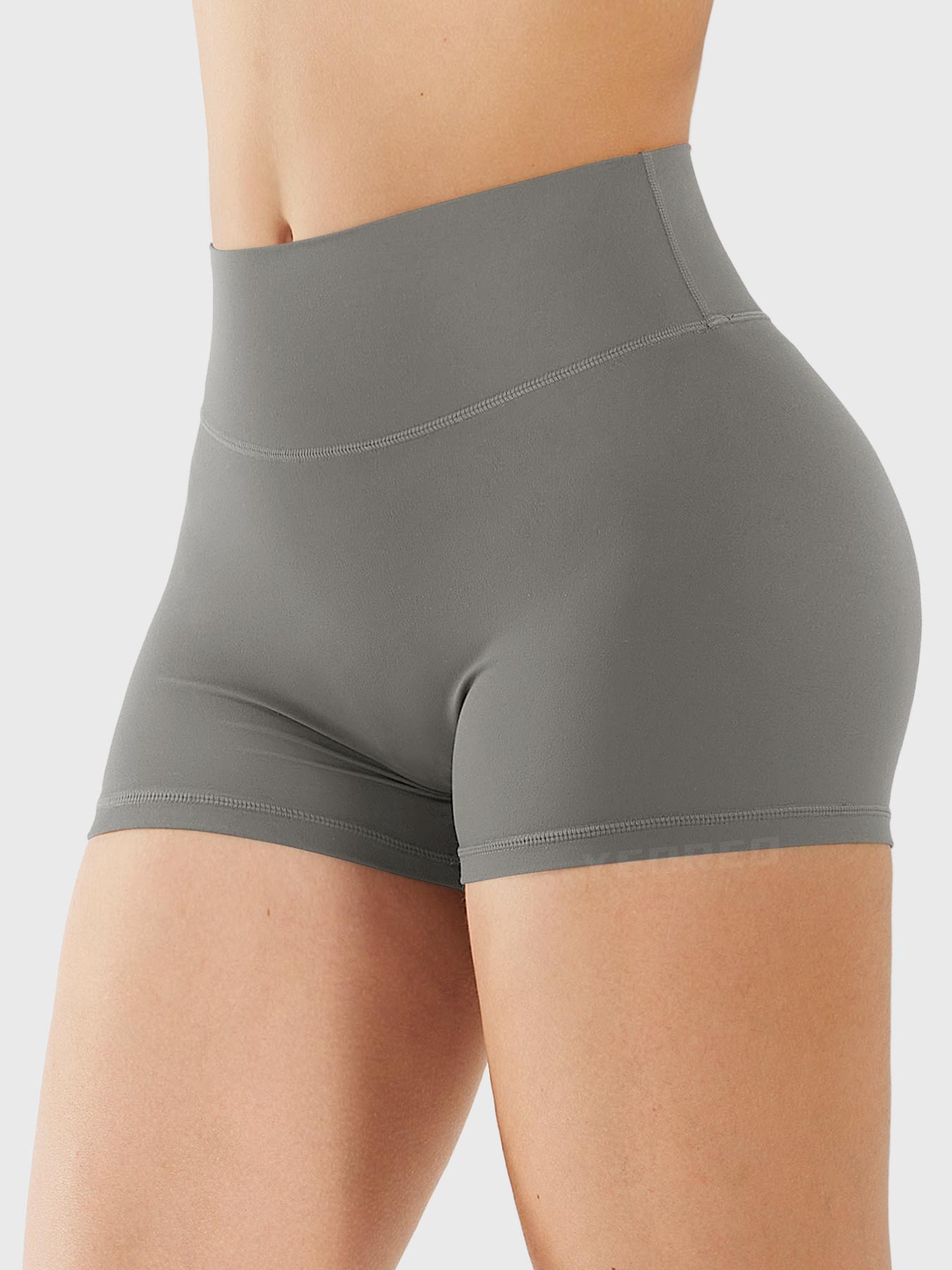 2.5" Scrunch Running Shorts