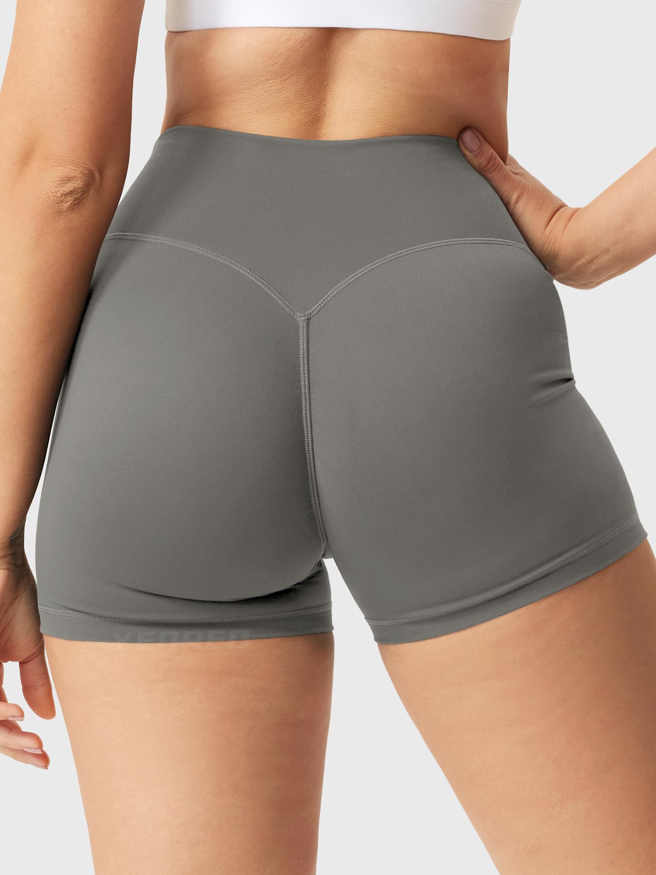 2.5" Scrunch Running Shorts