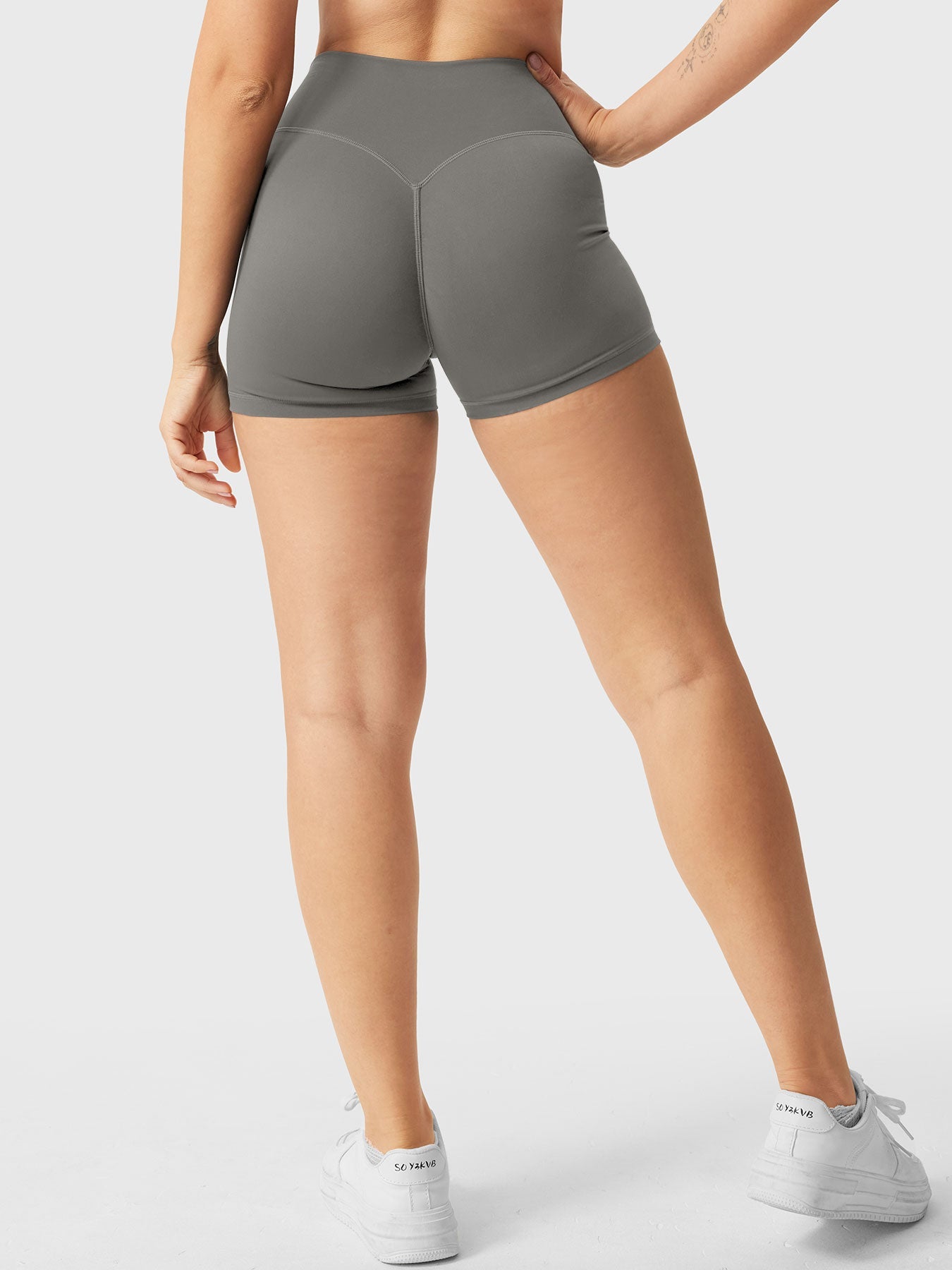 2.5" Scrunch Running Shorts