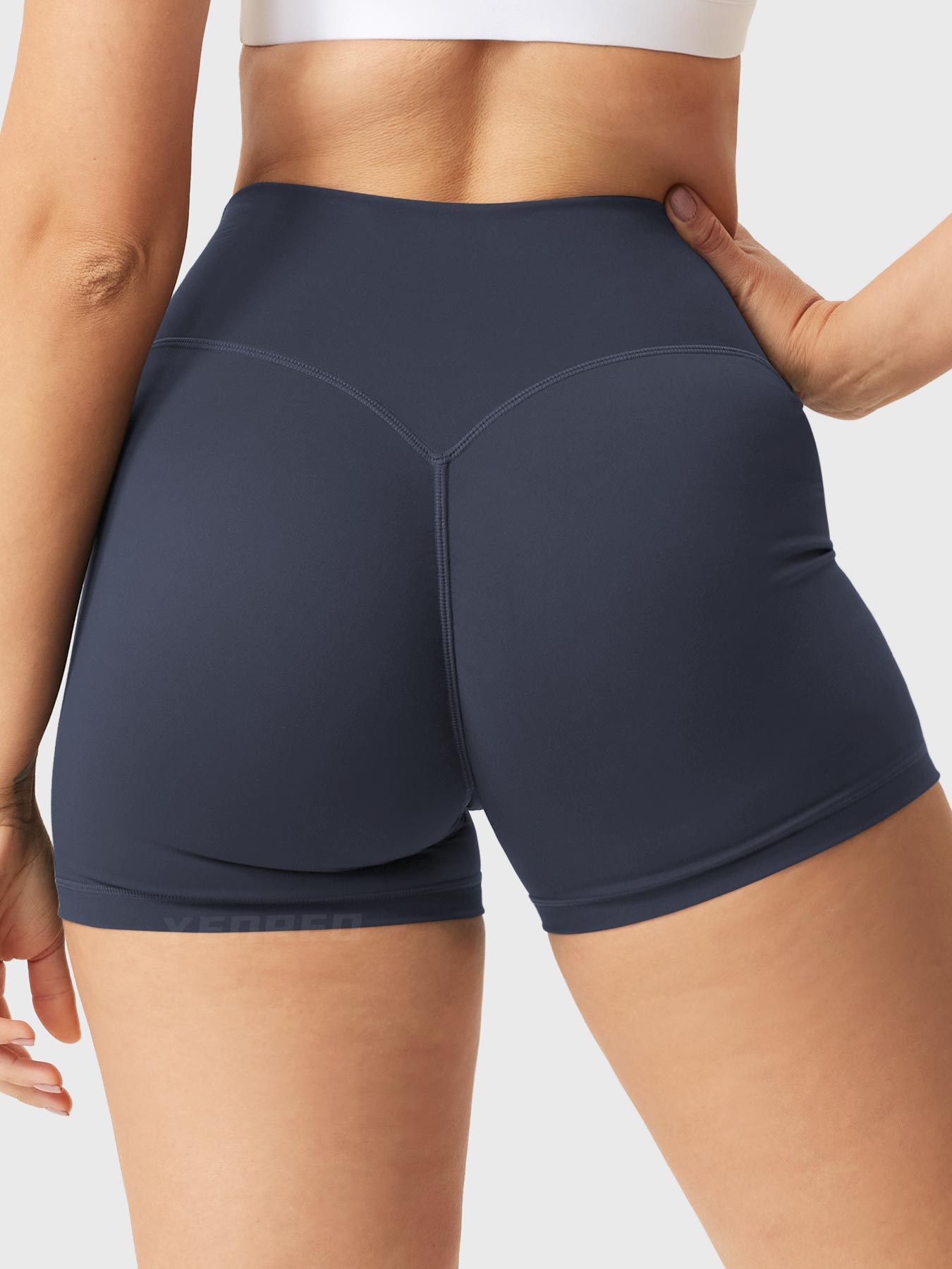 2.5" Scrunch Running Shorts