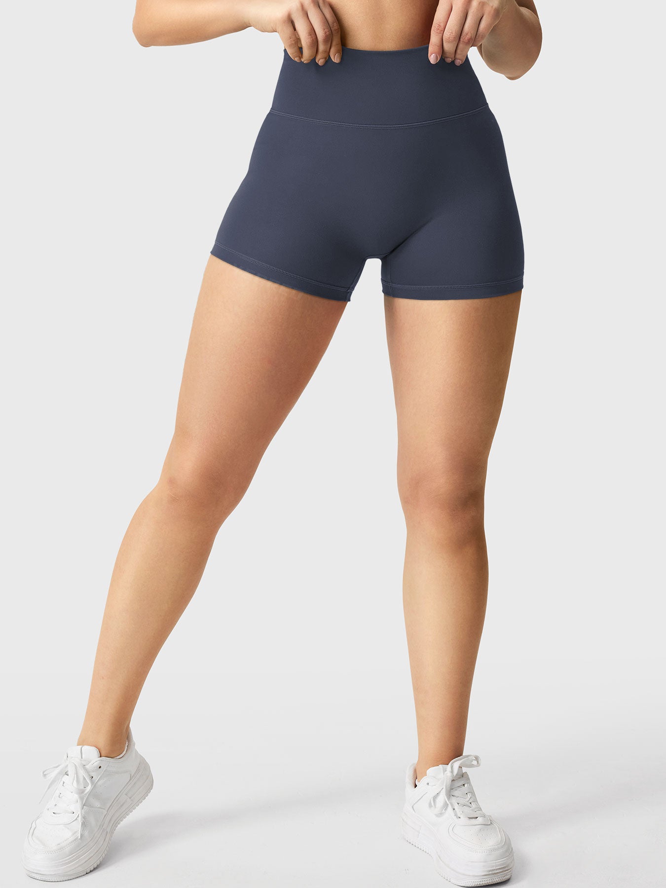 2.5" Scrunch Running Shorts
