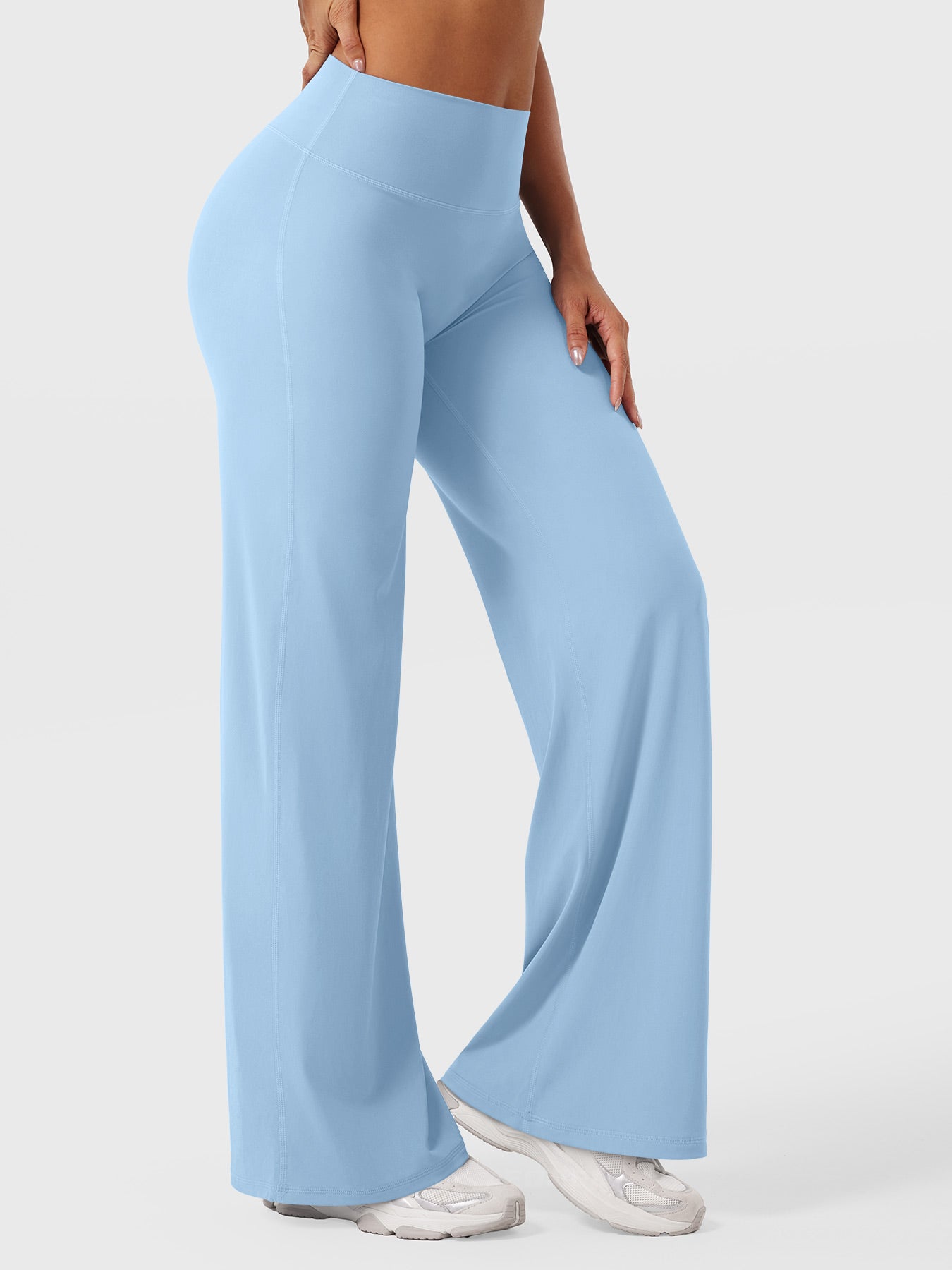 31.5" High-Waist Straight Leg Leggings