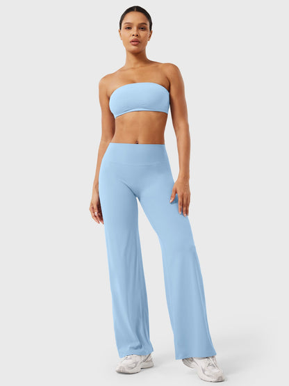31.5" High-Waist Straight Leg Leggings