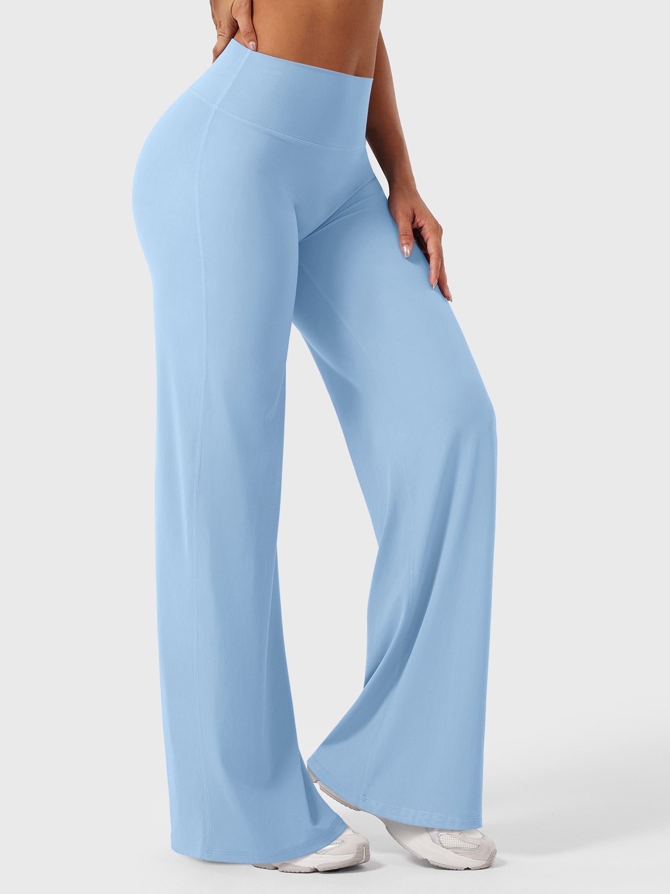 33" High-Waist Straight Leg Leggings