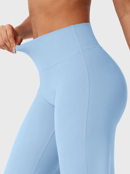 33" High-Waist Straight Leg Leggings