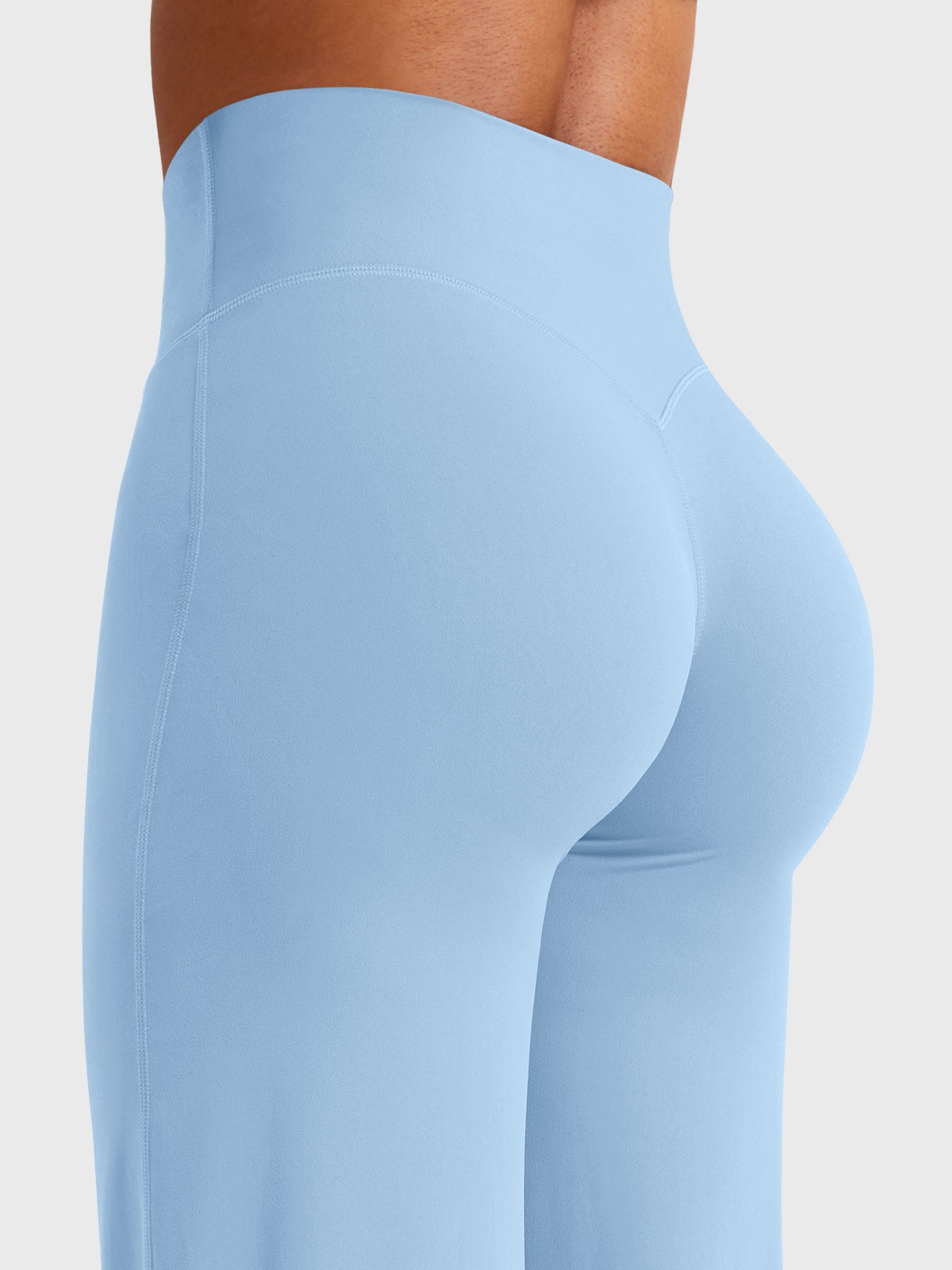 33" High-Waist Straight Leg Leggings