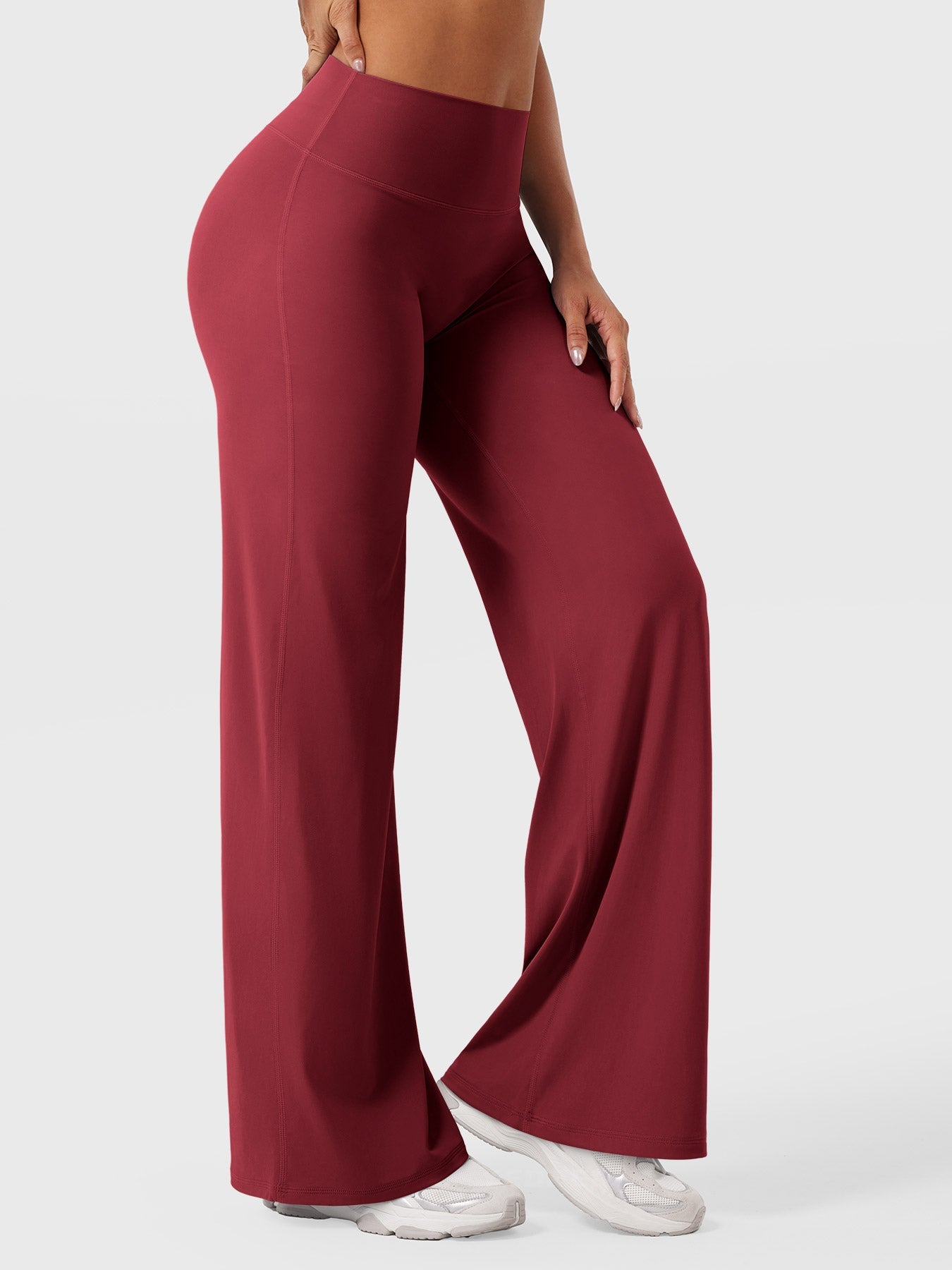 31.5" High-Waist Straight Leg Leggings
