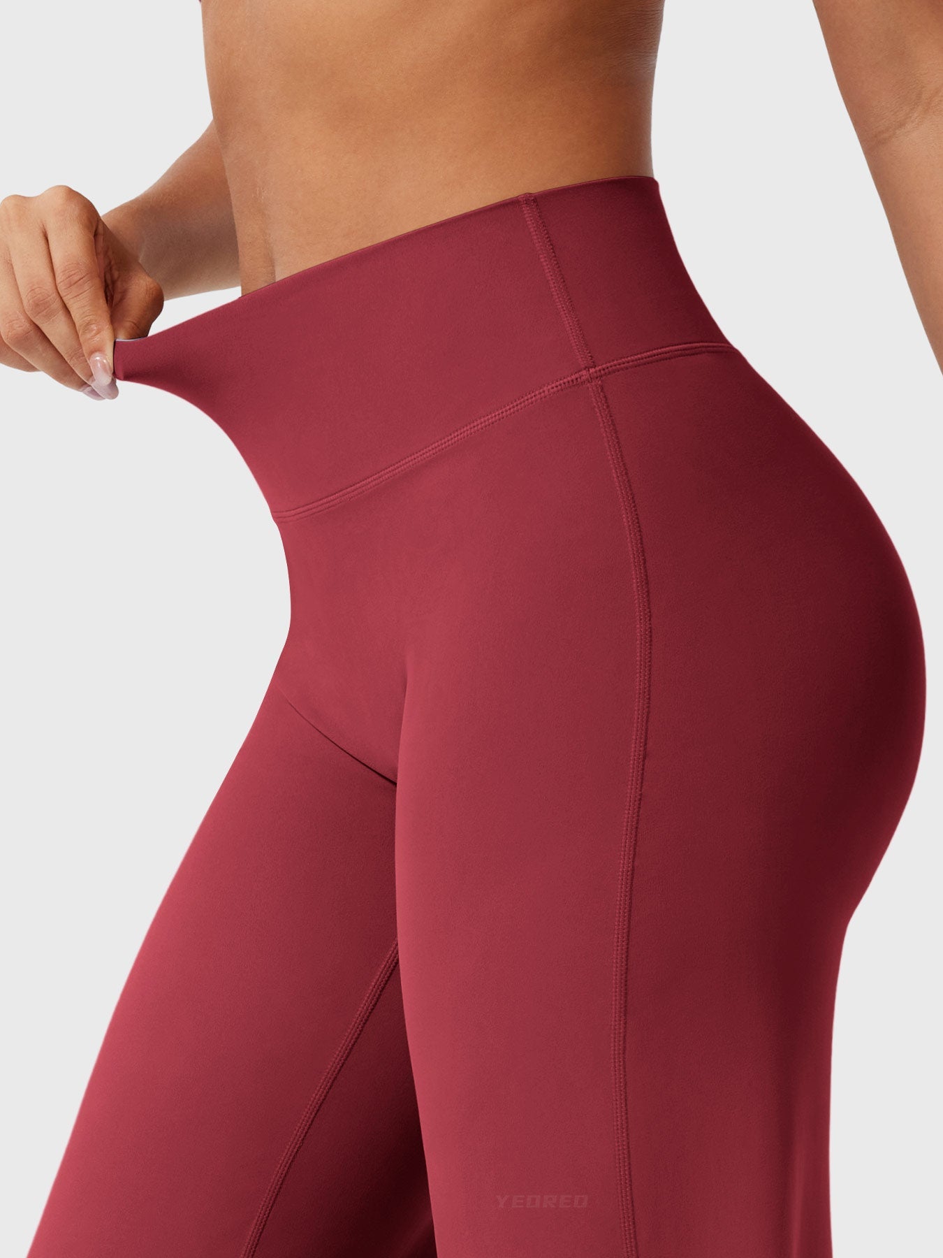 31.5" High-Waist Straight Leg Leggings