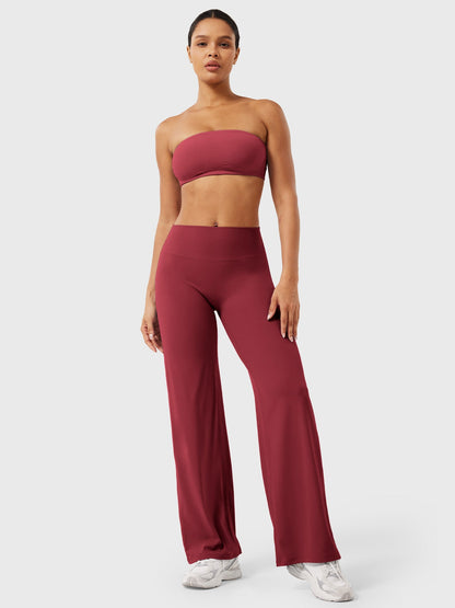 31.5" High-Waist Straight Leg Leggings